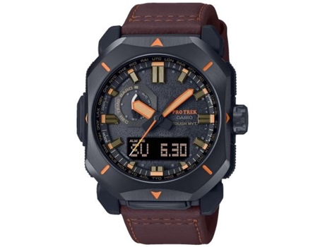 Reloj CASIO Hombre (Goma - Negro)