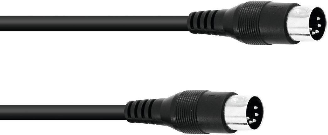 Cable OMNITRONIC 5pin Midi 1.2m