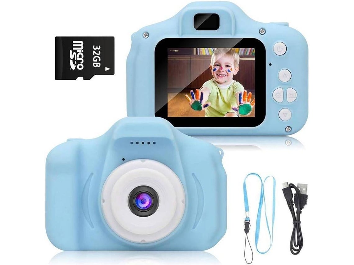 Cámara Instantánea para Niños ARTIZLEE CCM01 (Azul - 8 MP - 600 mAh)