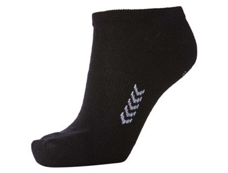 Calcetines para Mujer HUMMEL Tornozelo Negro para Fitness (EU 46 - 48)