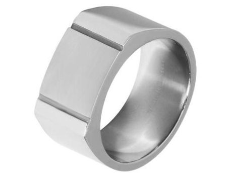 AKZENT Anillo Masculino em Acero Inoxidable Tam.70 0104