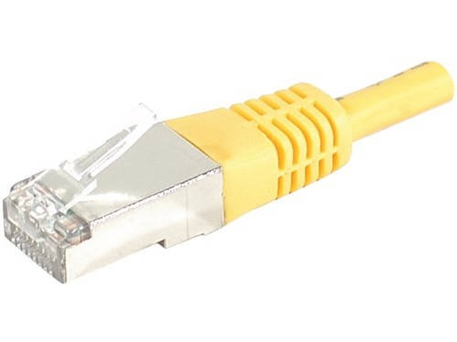 Cable de Red CONNECT (RJ45 - 7.5 m - Amarillo)