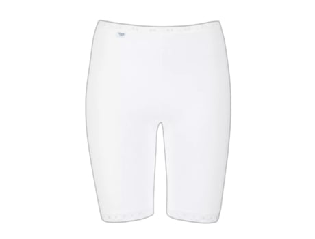 Pantalones Cortos SLOGGI (Mujer - Blanco - 54)