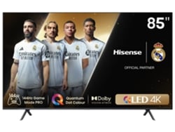 TV HISENSE 85E7NQ-PRO (QLED - 85'' - 216 cm - 4K Ultra HD - Smart TV)