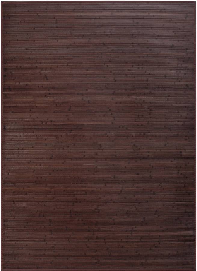 Alfombra LOLAHOME Marrón (250x180 cm - Bambú)