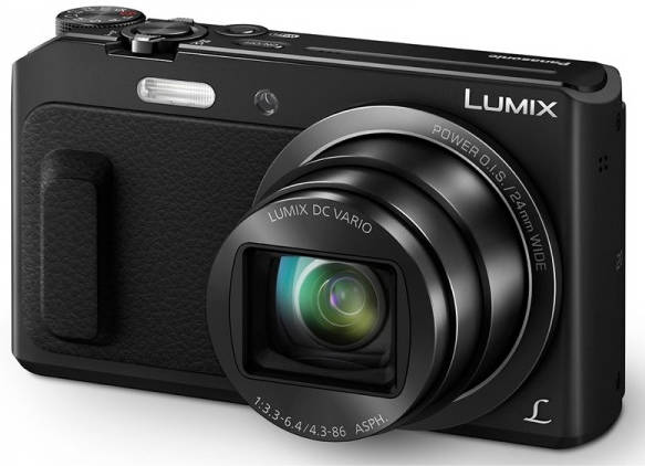 De Fotos Digital panasonic lumix dmctz57 bridge