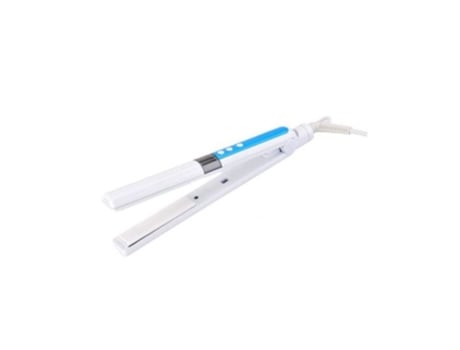 PRITECH Ta-1035 Plancha de Pelo Profesional Blanco Azul