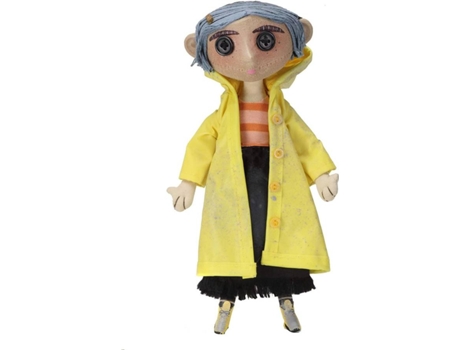 Peluche NECA Coraline (20 cm)