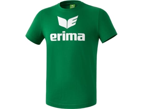 Camiseta para Hombre ERIMA Promo Verde para Fútbol