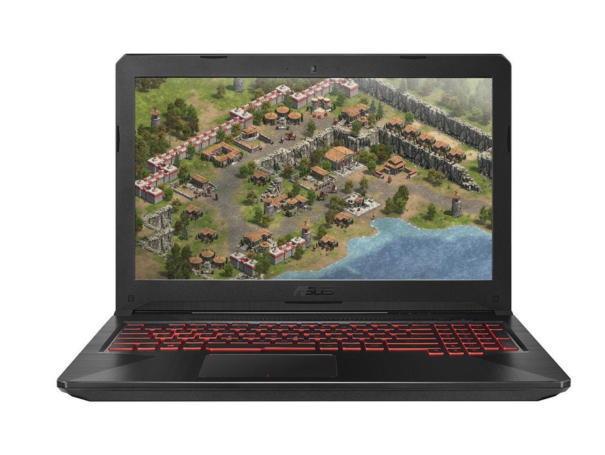 Portátil Gaming ASUS FX705GD-EW106 (17.3'' - Intel Core i7-8750H - RAM: 16 GB - 1 TB HDD + 256 GB SSD - NVIDIA GeForce GTX 1050)