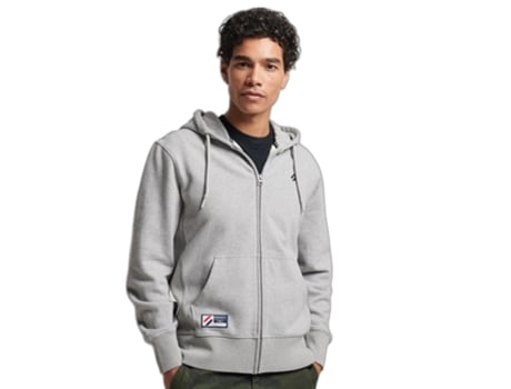 Chaqueta para Hombre SUPERDRY (S - Multicolor)