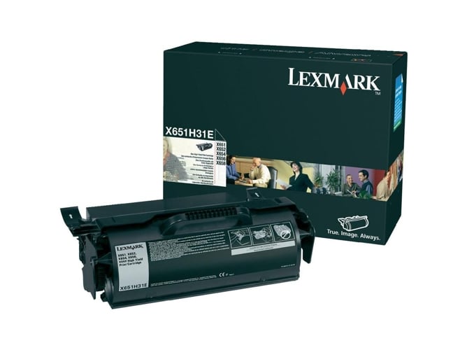 Tóner LEXMARK X651H31E