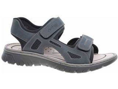 Sandalias RIEKER Sandalen Material sintético, Tejido Hombre (46 - Gris)