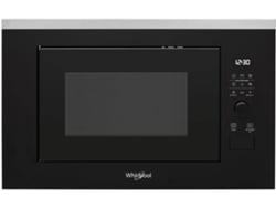 Microondas Integrable WHIRLPOOL WMF250G (25 L - Con Grill - Inox)