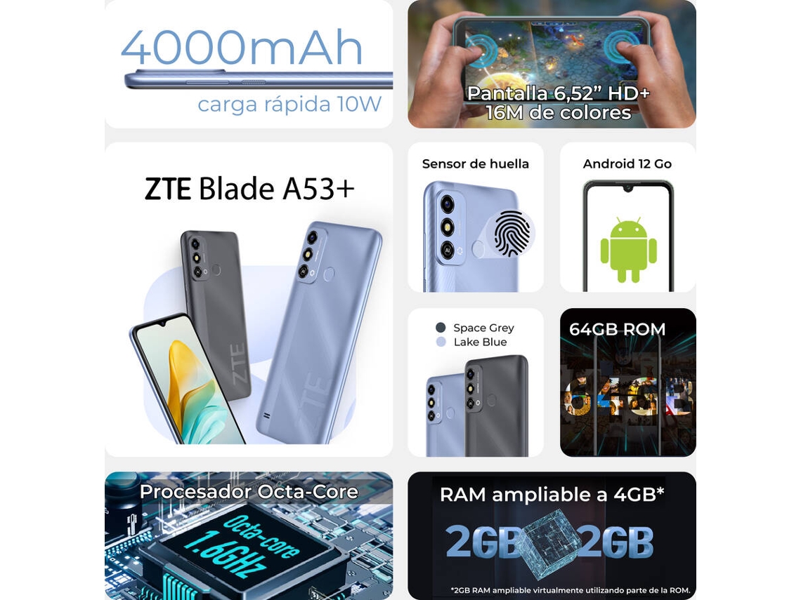 Blade A53+ - ZTE