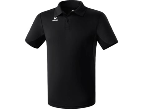 Polo para Hombre ERIMA Fonctionnel Negro para Fútbol (L)