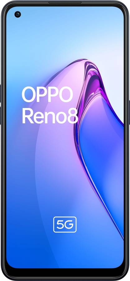 Smartphone OPPO Reno 8 5G (6.43'' - 8 GB - 256 GB - Negro)