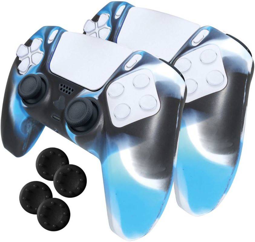 Funda para Mando + Grips BLACKFIRE Sle Gamer Dual (PS5)