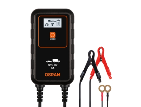 Cargador De Baterías 8A Batterycharge 908 OSRAM