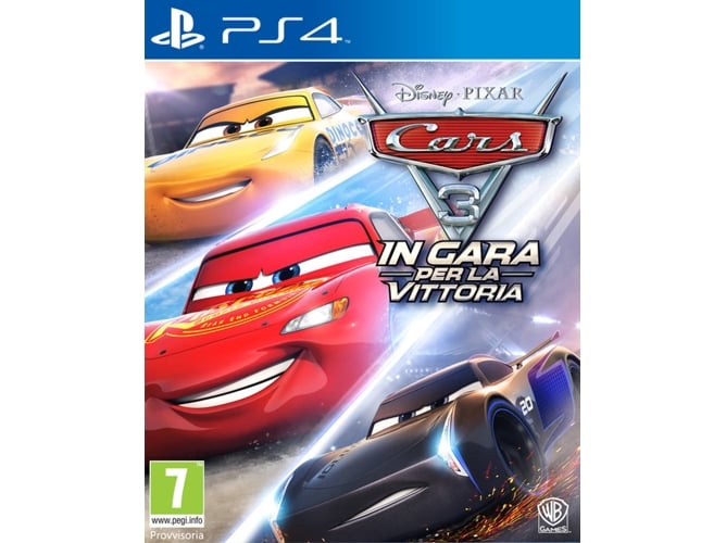 Juego PS4 Cars 3: Driven to Win