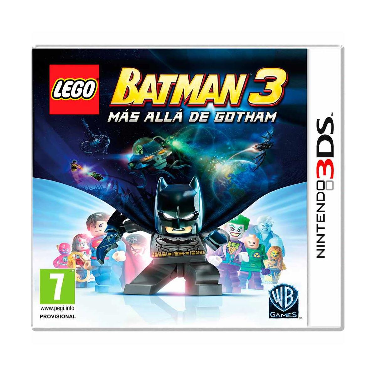 Juego Nintendo 3DS Lego Batman 3