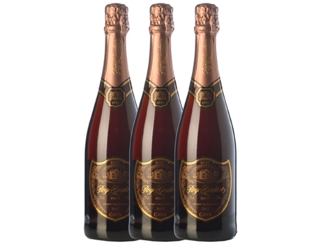 Espumante ROGER GOULART Roger Goulart Rosé Brut Cava (0.75 L - 3 unidades)