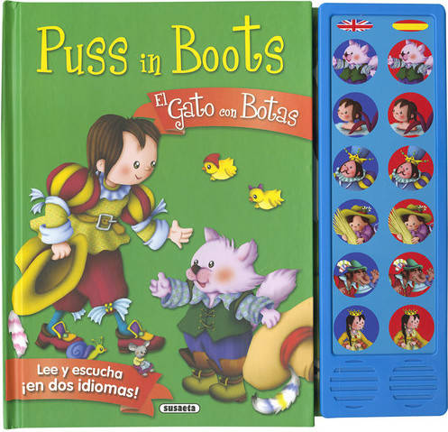 El Gato Con botas puss in boots tapa dura libro de autores español