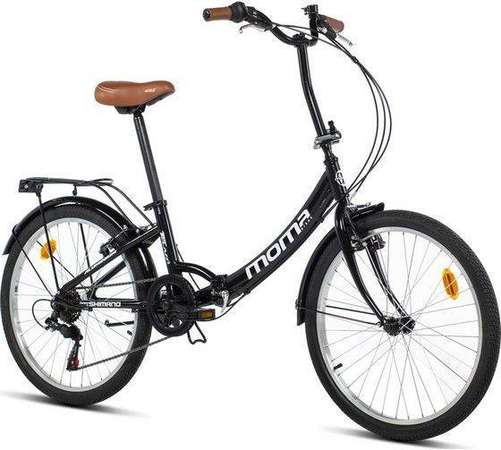 Bicicleta Plegable MOMA BIKES BITOP2NUN NEGRO  (87x35x74 cm)