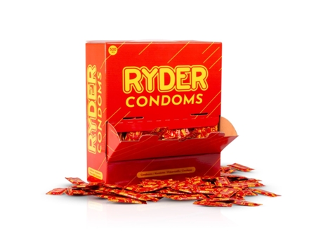 Condones Ryder 500 piezas RYDER