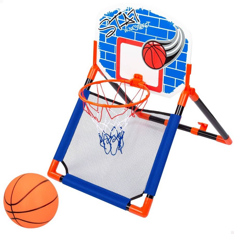 Canasta de Baloncesto CB TOYS 2 en 1 (44x43x66.5 cm)