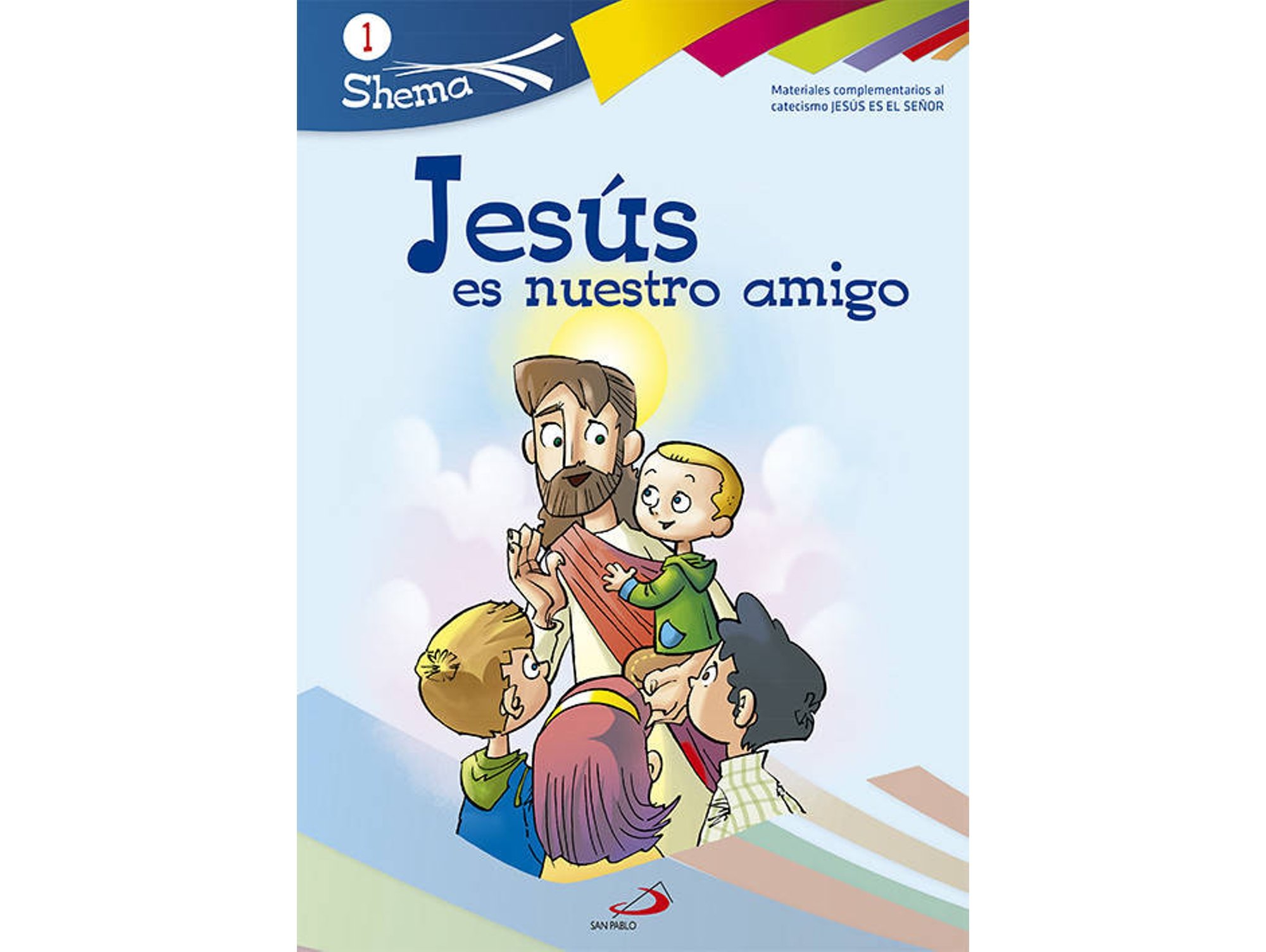 Libro Jesús Es Nuestro Amigo de Alda Galvez, Carlos