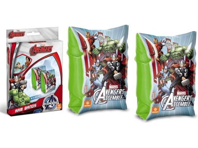 Set manguitos MONDO Avengers