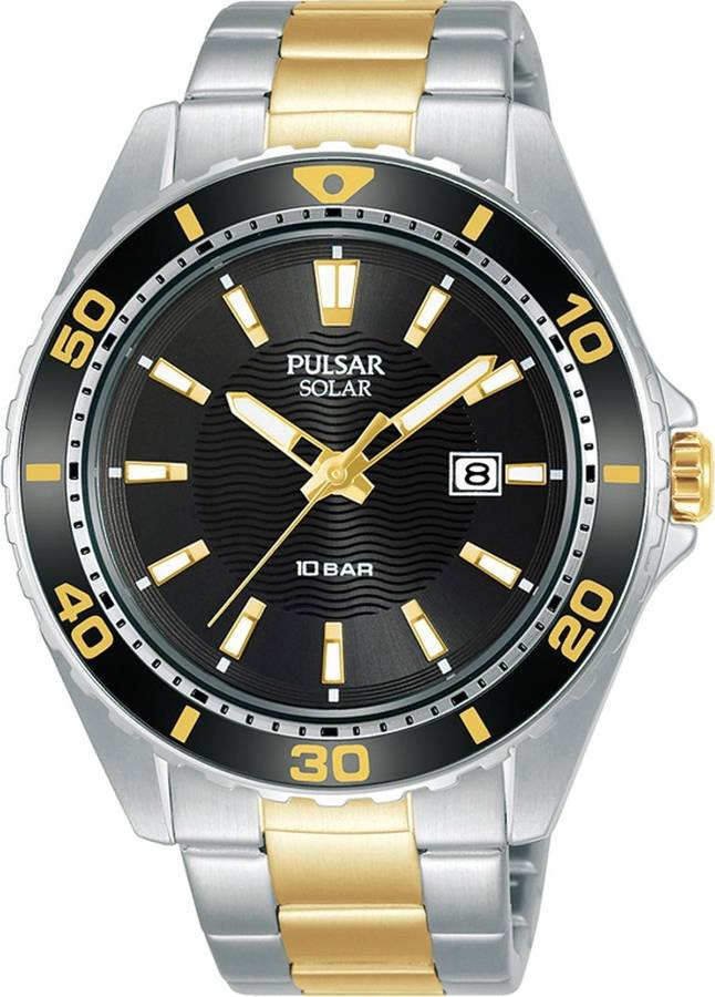 Reloj PULSAR Hombre (Acero Inoxidable - Dorado)