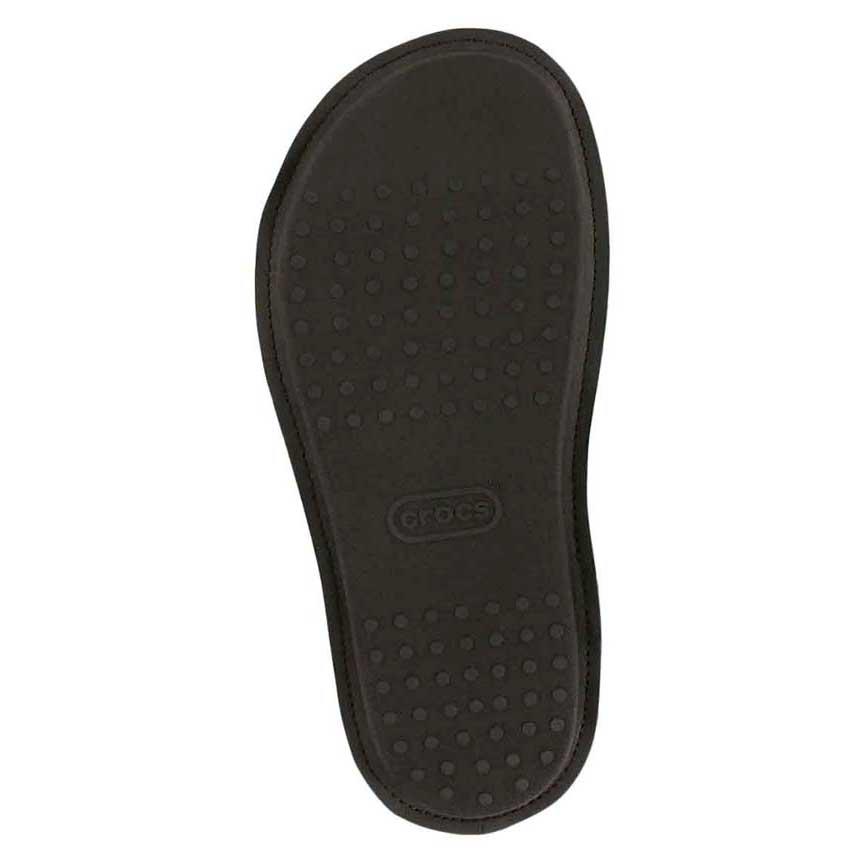 Chanclas CROCS Feltro Hombre (43/44 - Rojo)