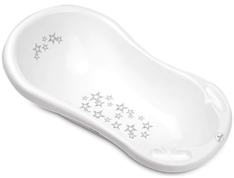 Bañera 84cm LORELLI Estrellitas Blancas