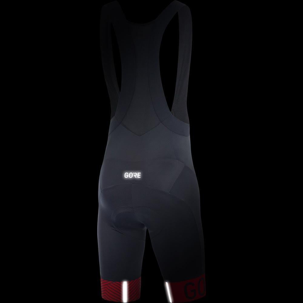 C5 Corto Con tirantes hombre pantalones para gore wear optiline plus negro ciclismo