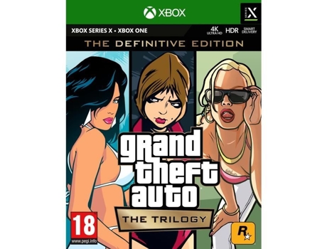 Gta The Trilogy La edición definitiva del juego Xbox Series X y Xbox One