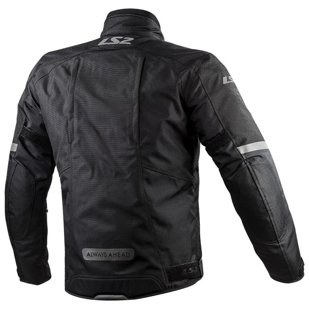 Abrigo para Hombre LS2 Serra Evo Man Jacket Black (Talla: M)