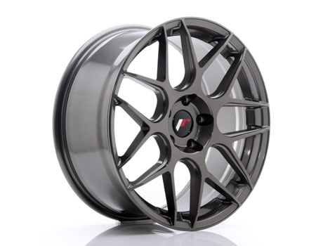 Llanta Japan Racing Jr18 19''X8,5 Et 35 5X120 Cb 74,1 Gris