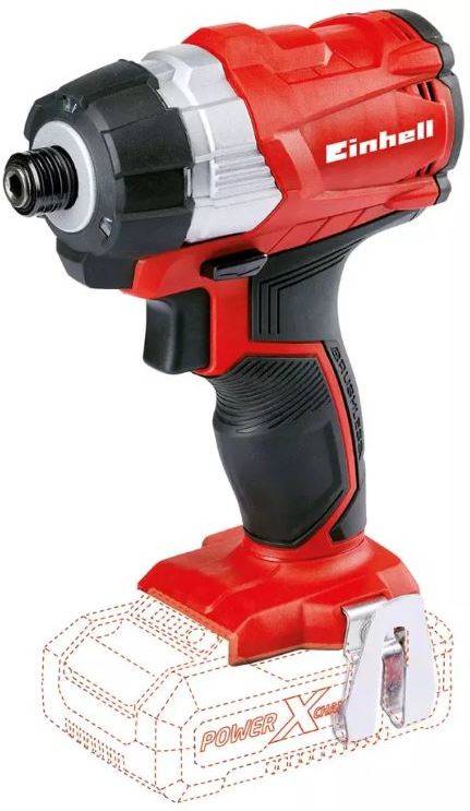 Atornillador de Impacto Inalámbrico 18V EINHELL TE-Ci 18 Li Bru