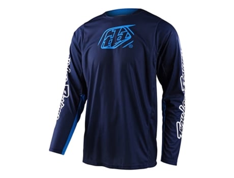 Camiseta de Hombre TROY LEE DESIGNS Gp Icon Azul (S)