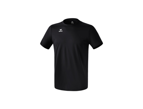 Camiseta de Hombre para Fútbol ERIMA Funcional Teamsport Tam Negro (2XL)