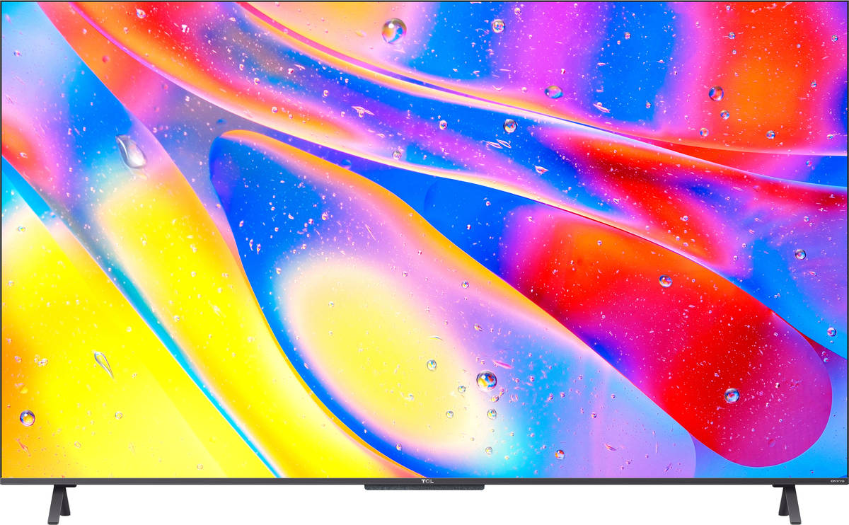 TV TCL 65C725 (QLED - 65'' - 165 cm - 4K Ultra HD - Smart TV)