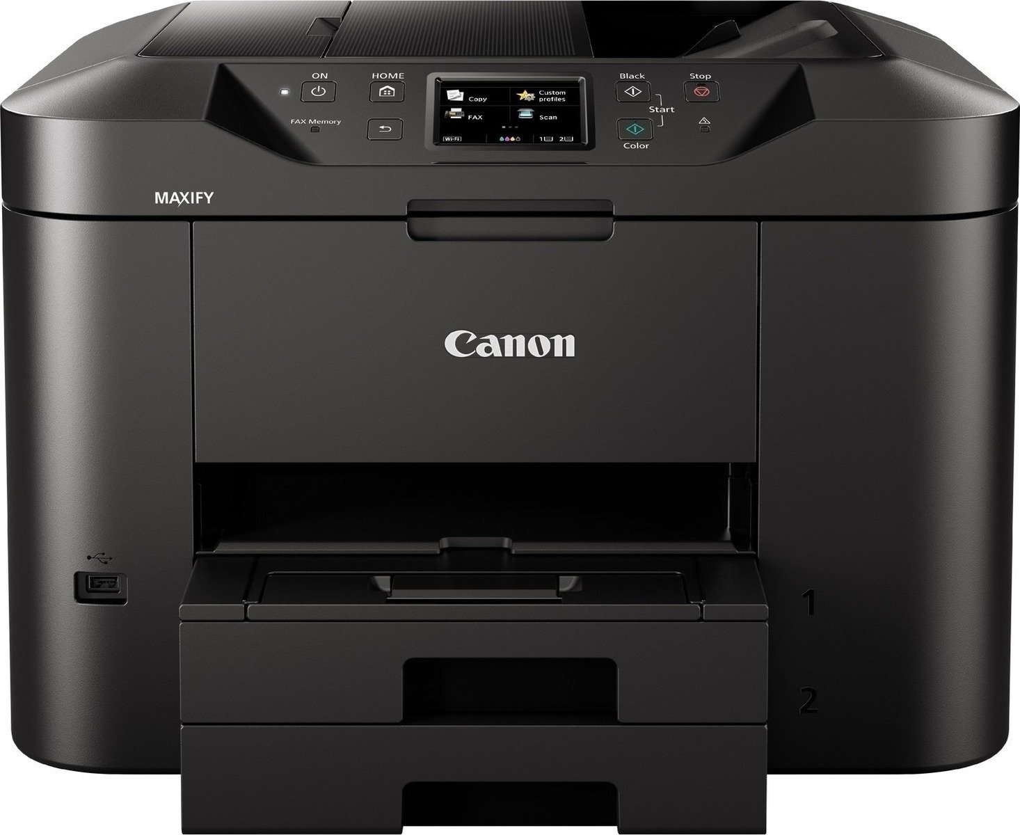 Impresora CANON MAXIFY MB2750 (Multifunción - Inyección de Tinta - Wi-Fi)