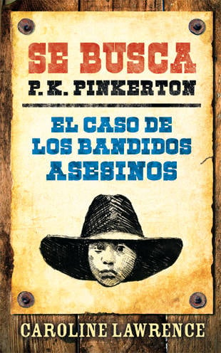 Se Busca K. pinkerton 2. caso del elegante tapa dura libro cadaver caroline lawrence 71