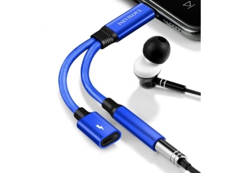 Adaptador Convertidor Carga Audio