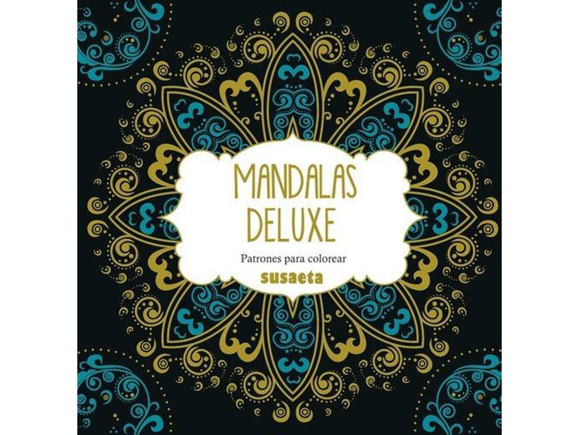 Mandalas Deluxe. Patrones para colorear libro autores tapa blanda