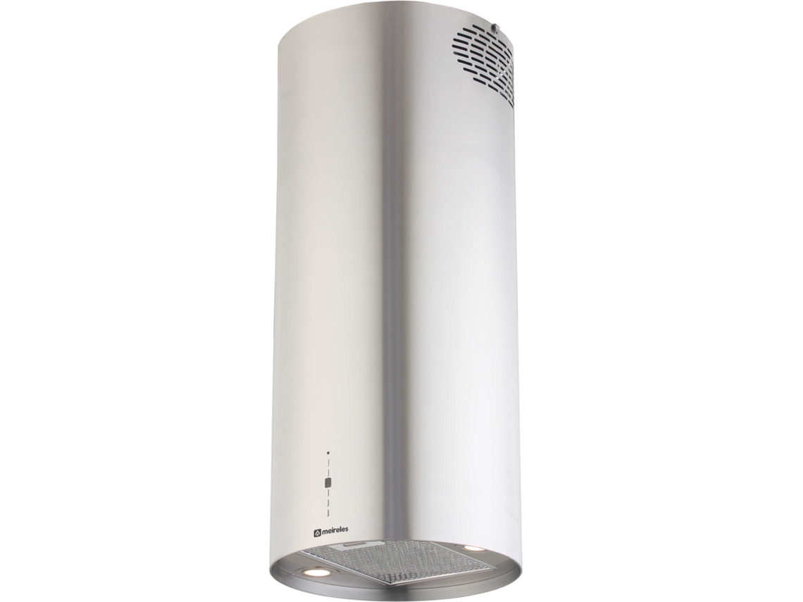 Campana de Isla MEIRELES MEI 40 X (600 m3/h - 40 cm -Inox)