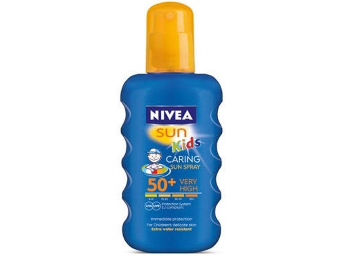 Protector Solar NIVEA Protect & Moisture SPF 50 (200 ml)