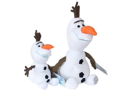 Muñeco de Nieve de Peluche de Felpa, Muñecos de Animales Blandos Olaf - 50Cm